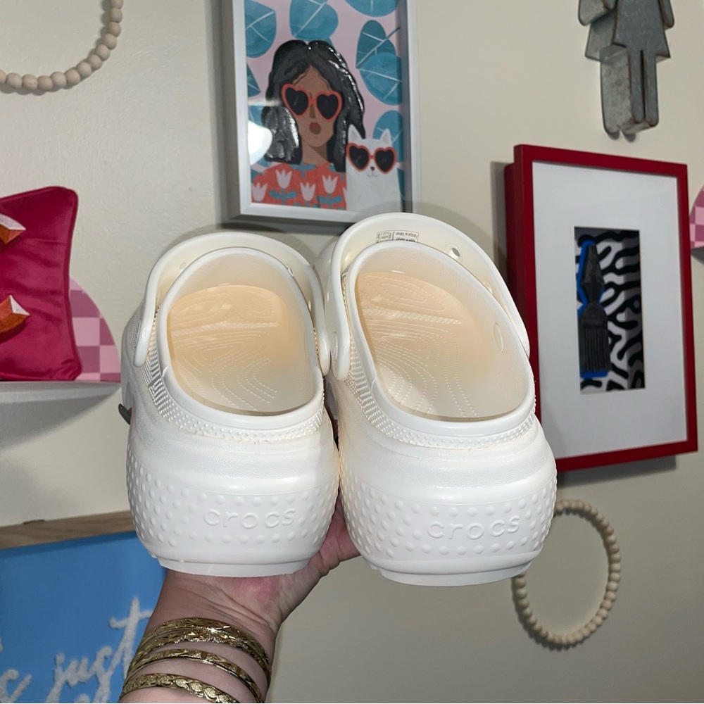 CROCS Women’s Stomp Platform Clogs - image 5